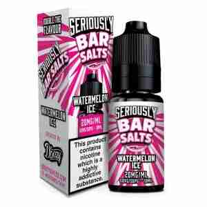 Watermelon Ice E-liquid By Seriously Bar Salts