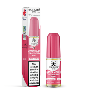 Watermelon Strawberry Kiwi By Bar Juice 5000