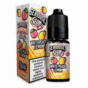 White Peach Lemon E-liquid By Seriously Fusionz