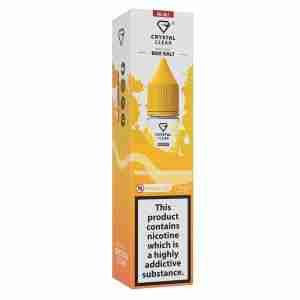 White Peach Razz E-liquid By Crystal Clear
