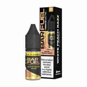 White Peach Razz E-liquid By Bar Fuel