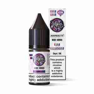 Wild Berrylicious E-liquid By Ruthless Bar Saltz