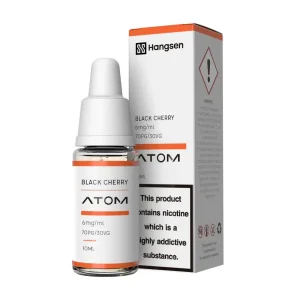 Hangsen Black Cherry E Liquid Atom Series