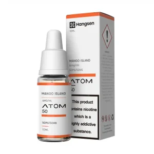 Mango Island E-Liquid Hangsen Atom 50