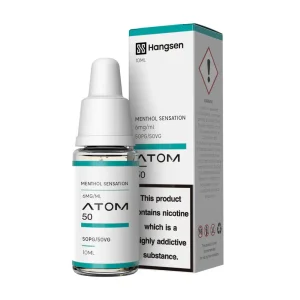 Menthol Sensation E-Liquid Hangsen Atom 50