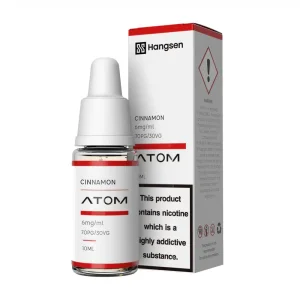 Hangsen Cinnamon E Liquid Atom Series