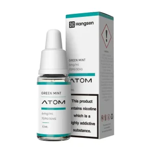 Hangsen Green Mint E-Liquid Atom Series