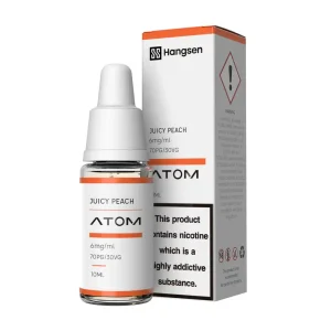 Hangsen Juicy Peach E Liquid Atom Series