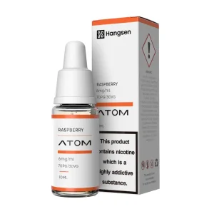 Hangsen Raspberry E Liquid Atom Series