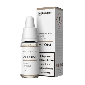 Hangsen Virginia Tobacco E Liquid Atom Series