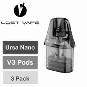 Lost Vape Ursa Nano V3 Replacement Pods